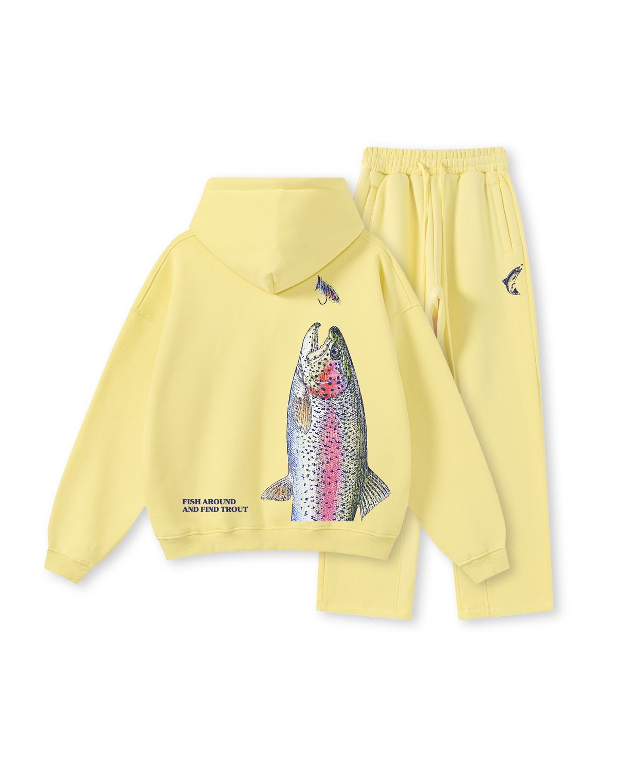Trout Fishing Spirit Hoodie