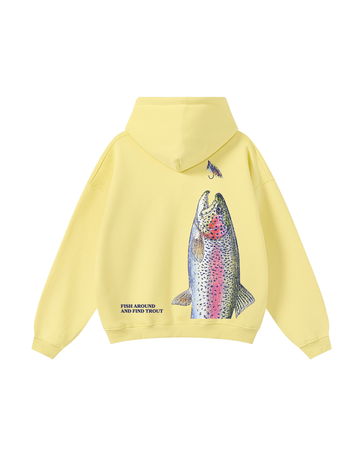 Trout Fishing Spirit Hoodie