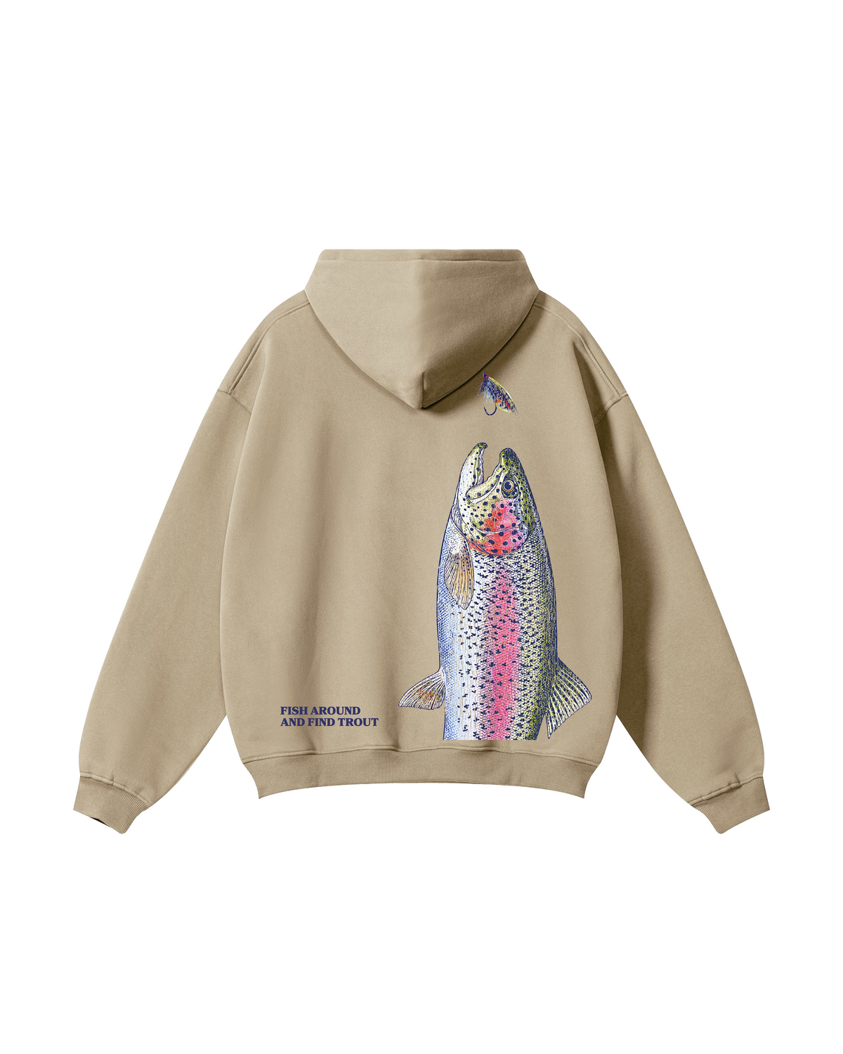 Trout Fishing Spirit Hoodie