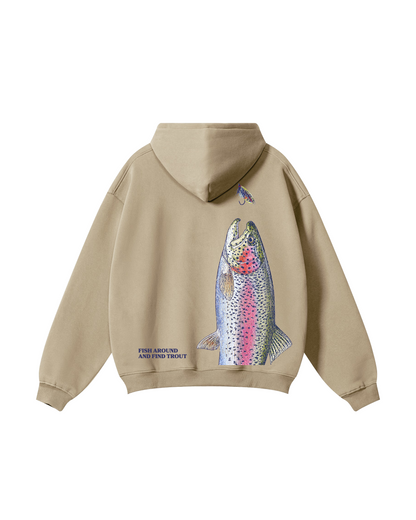 Trout Fishing Spirit Hoodie