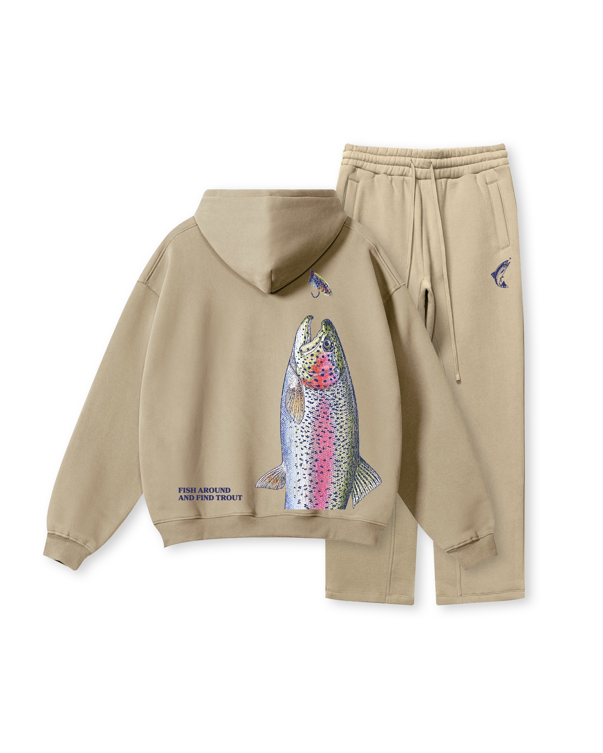 Trout Fishing Spirit Hoodie