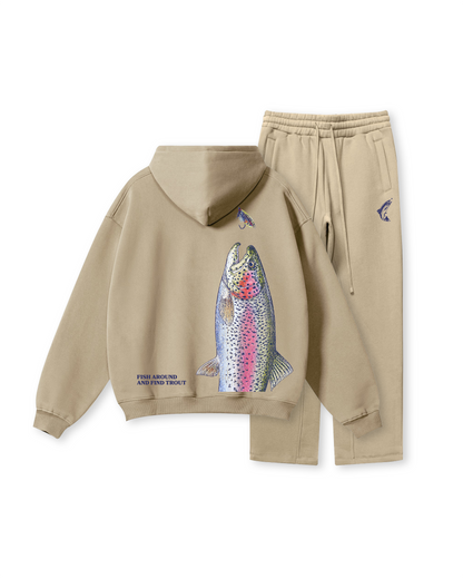 Trout Fishing Spirit Hoodie