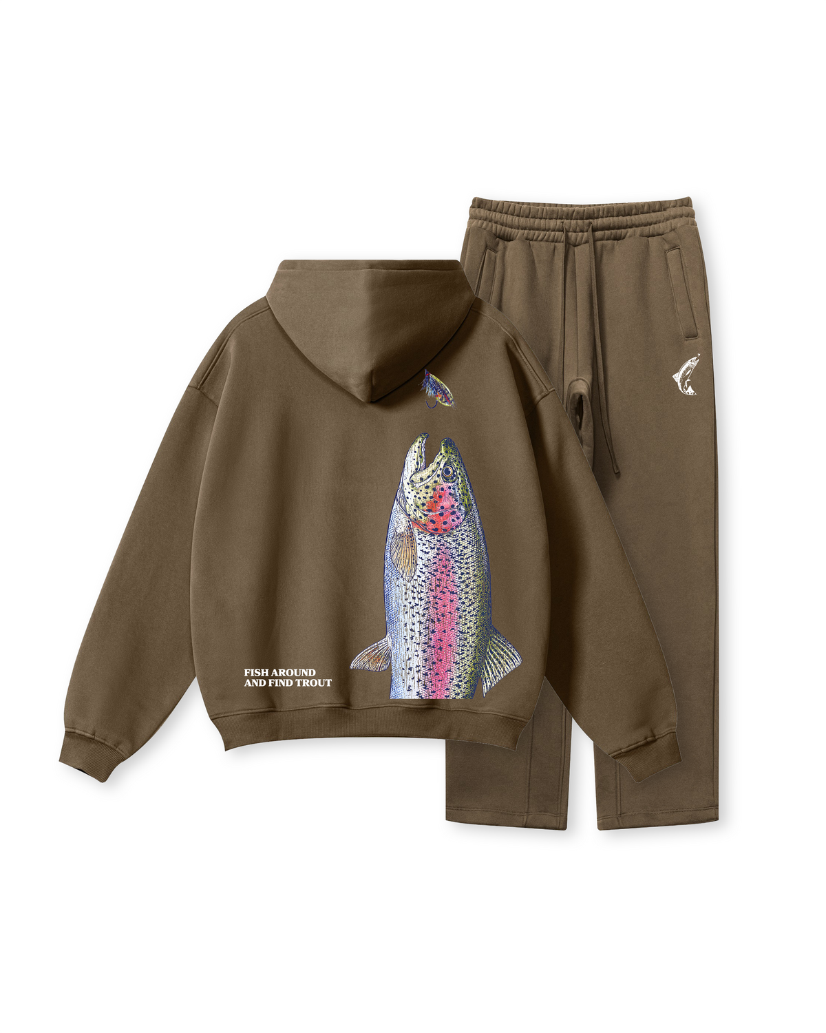 Trout Fishing Spirit Hoodie