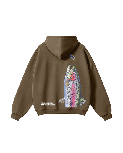 Trout Fishing Spirit Hoodie