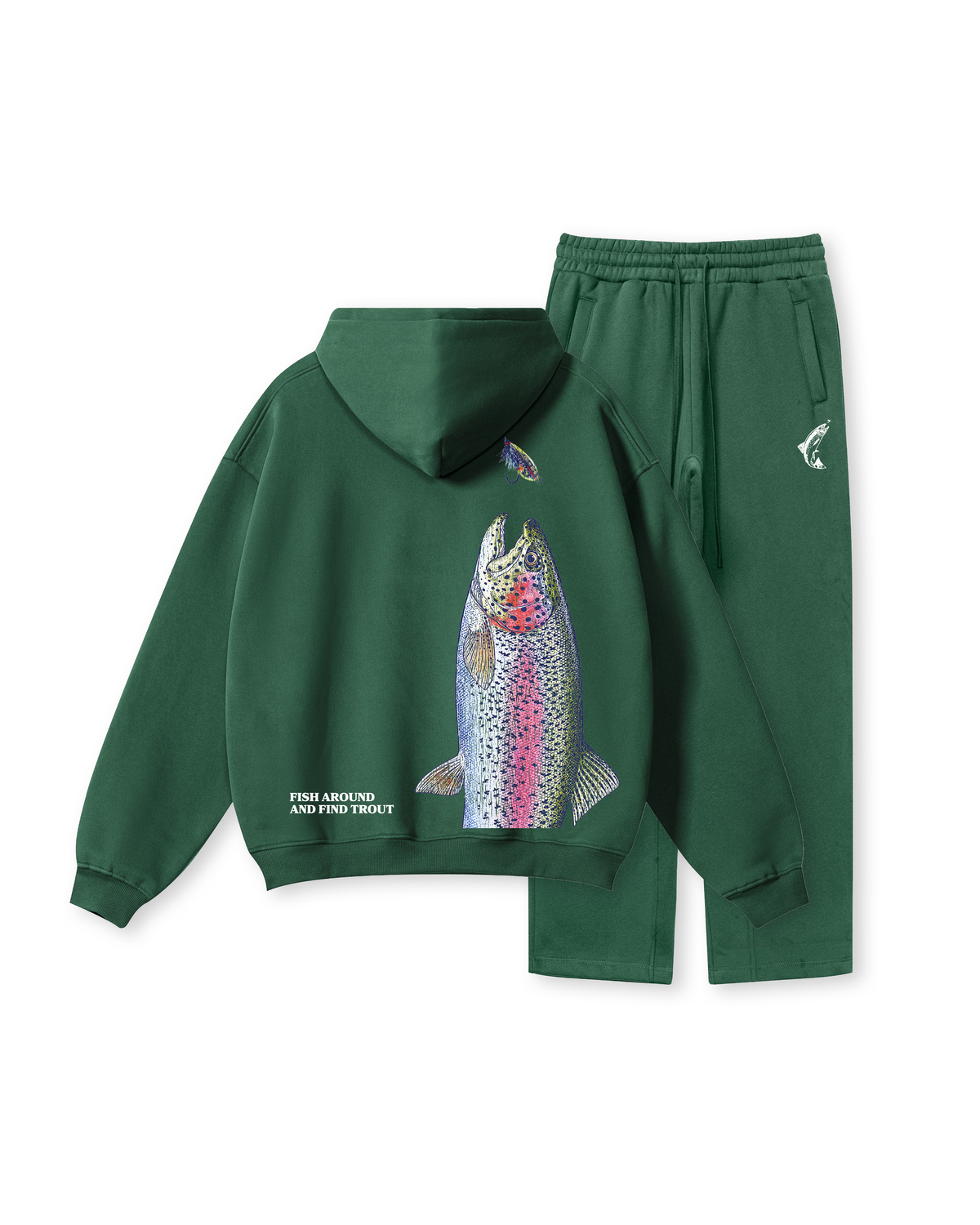 Trout Fishing Spirit Hoodie