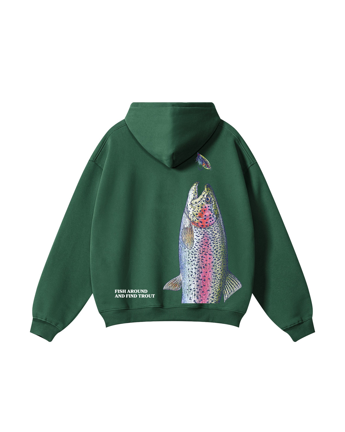 Trout Fishing Spirit Hoodie