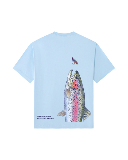 Fish Around Rainbow Trout T-Shirt
