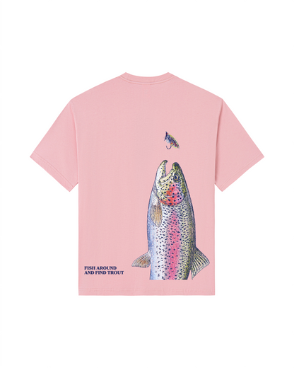 Fish Around Rainbow Trout T-Shirt