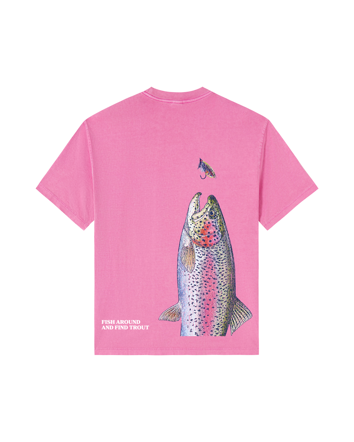 Fish Around Rainbow Trout T-Shirt