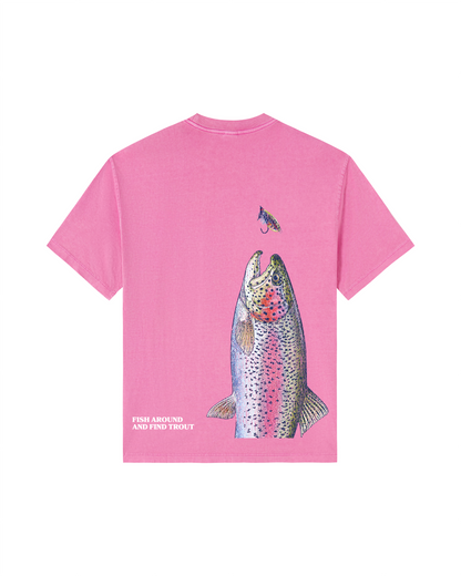 Fish Around Rainbow Trout T-Shirt