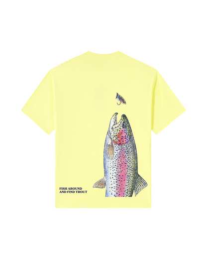 Fish Around Rainbow Trout T-Shirt