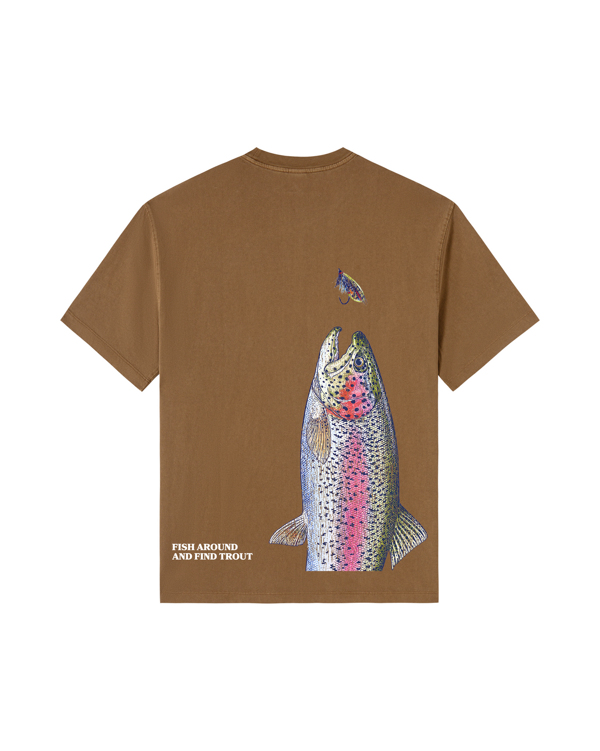 Fish Around Rainbow Trout T-Shirt