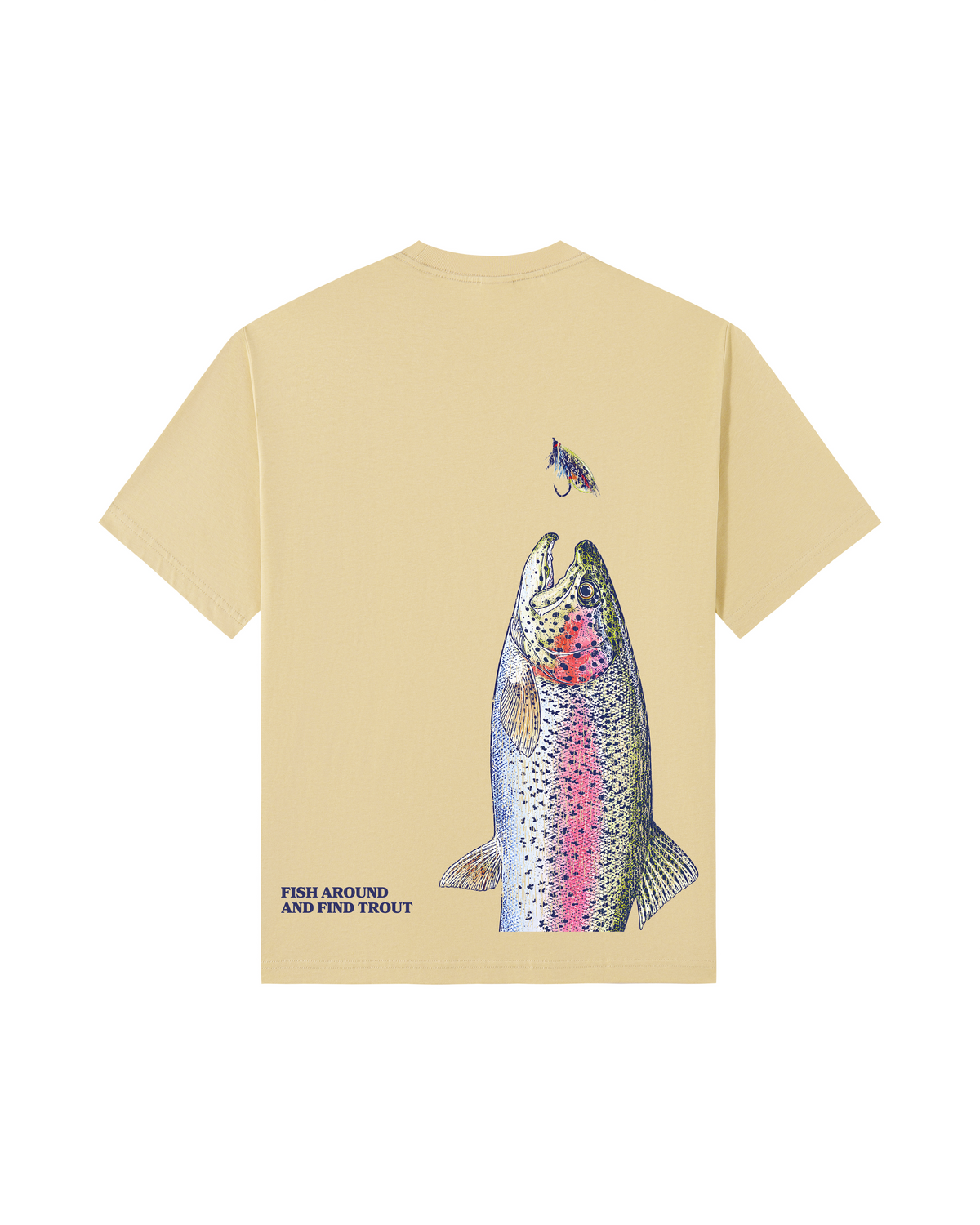Fish Around Rainbow Trout T-Shirt