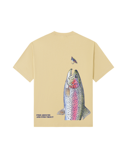 Fish Around Rainbow Trout T-Shirt
