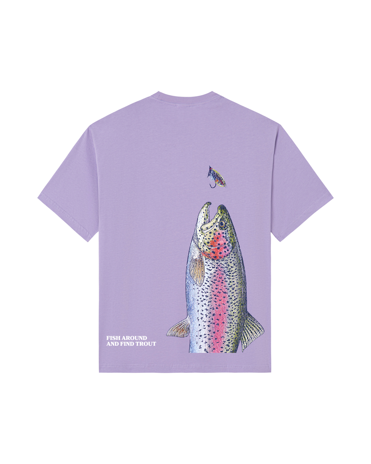 Fish Around Rainbow Trout T-Shirt