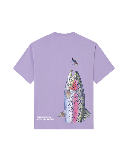 Fish Around Rainbow Trout T-Shirt