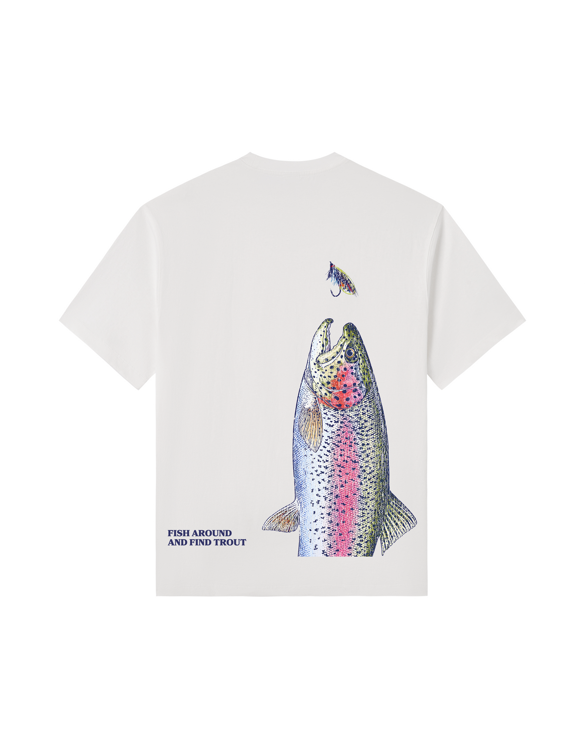 Fish Around Rainbow Trout T-Shirt