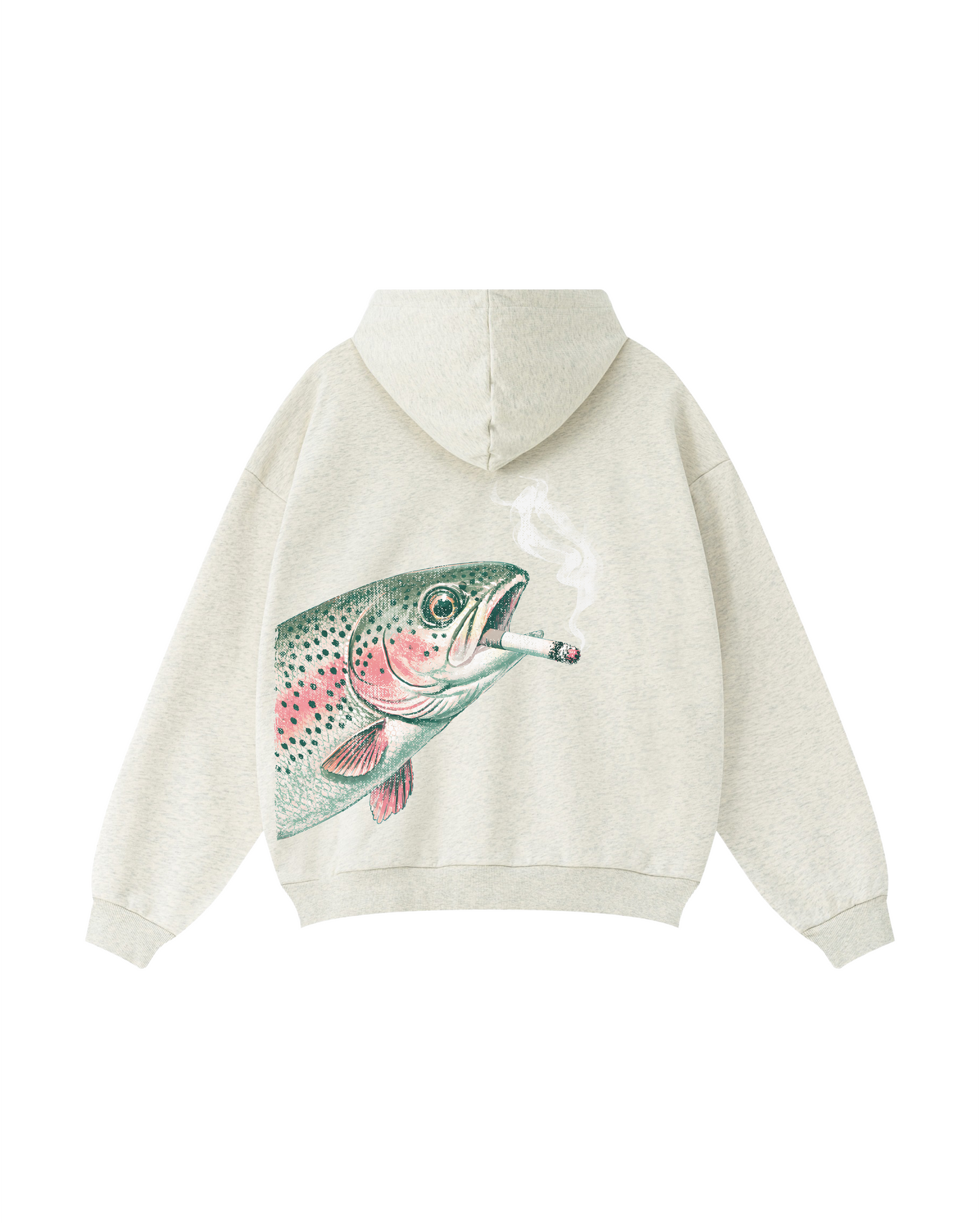 Trout Smoke Break Hoodie