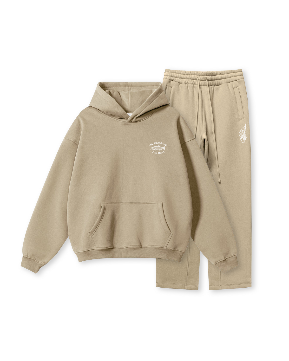 Trout Smoke Break Unisex Hoodie
