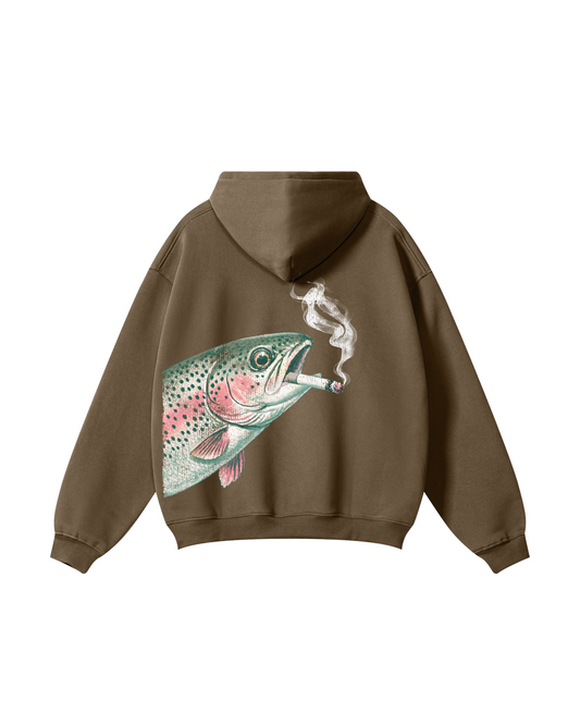 Smokin' Trout  Unisex Hoodie