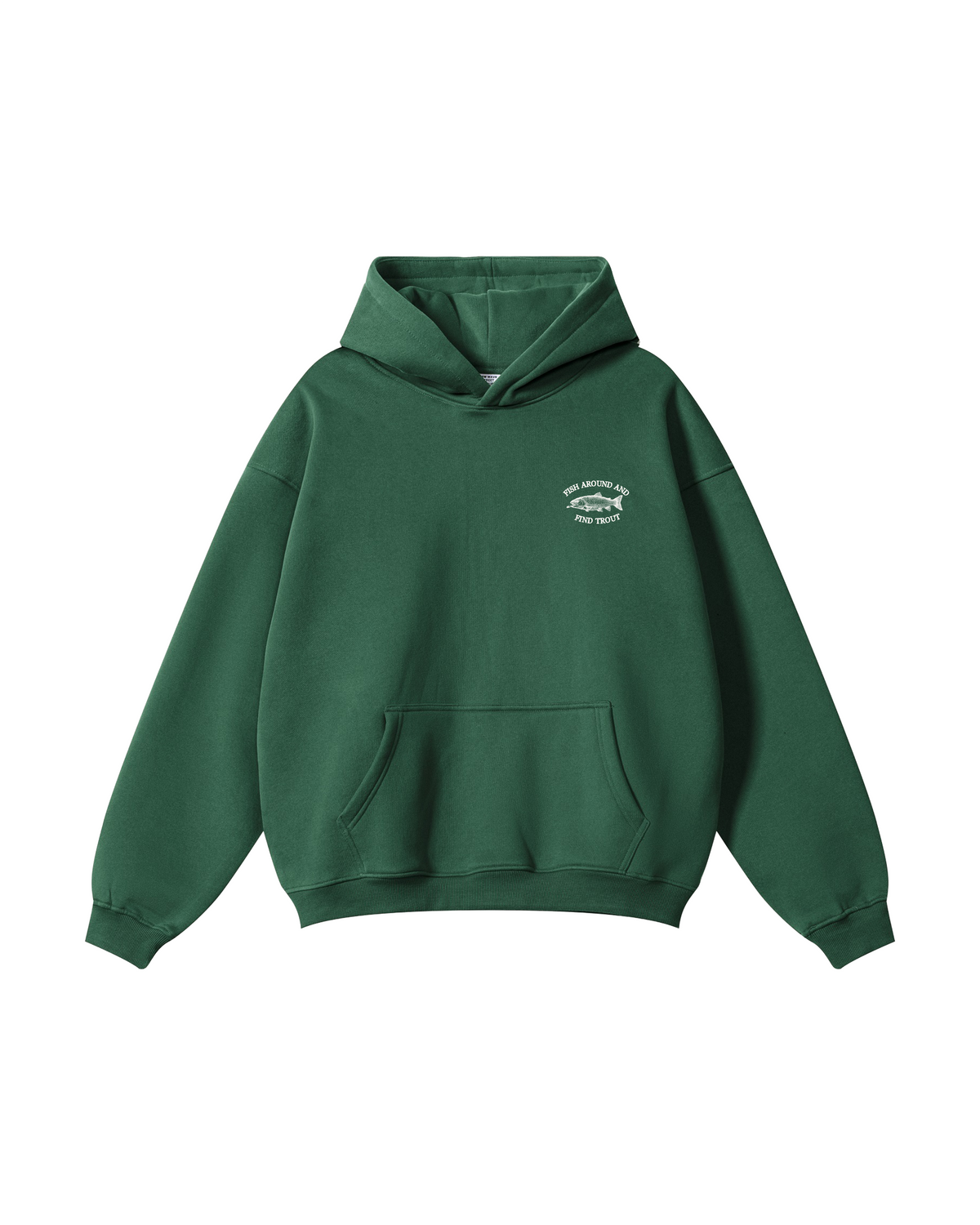 Trout Smoke Break Unisex Hoodie