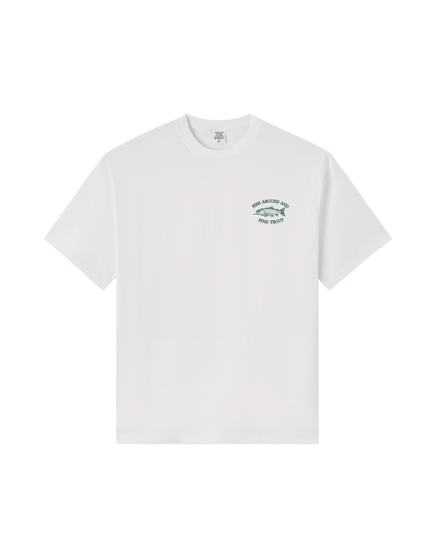 Hooked On The Good Life Trout Tee