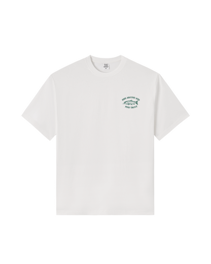 Hooked On The Good Life Trout Tee