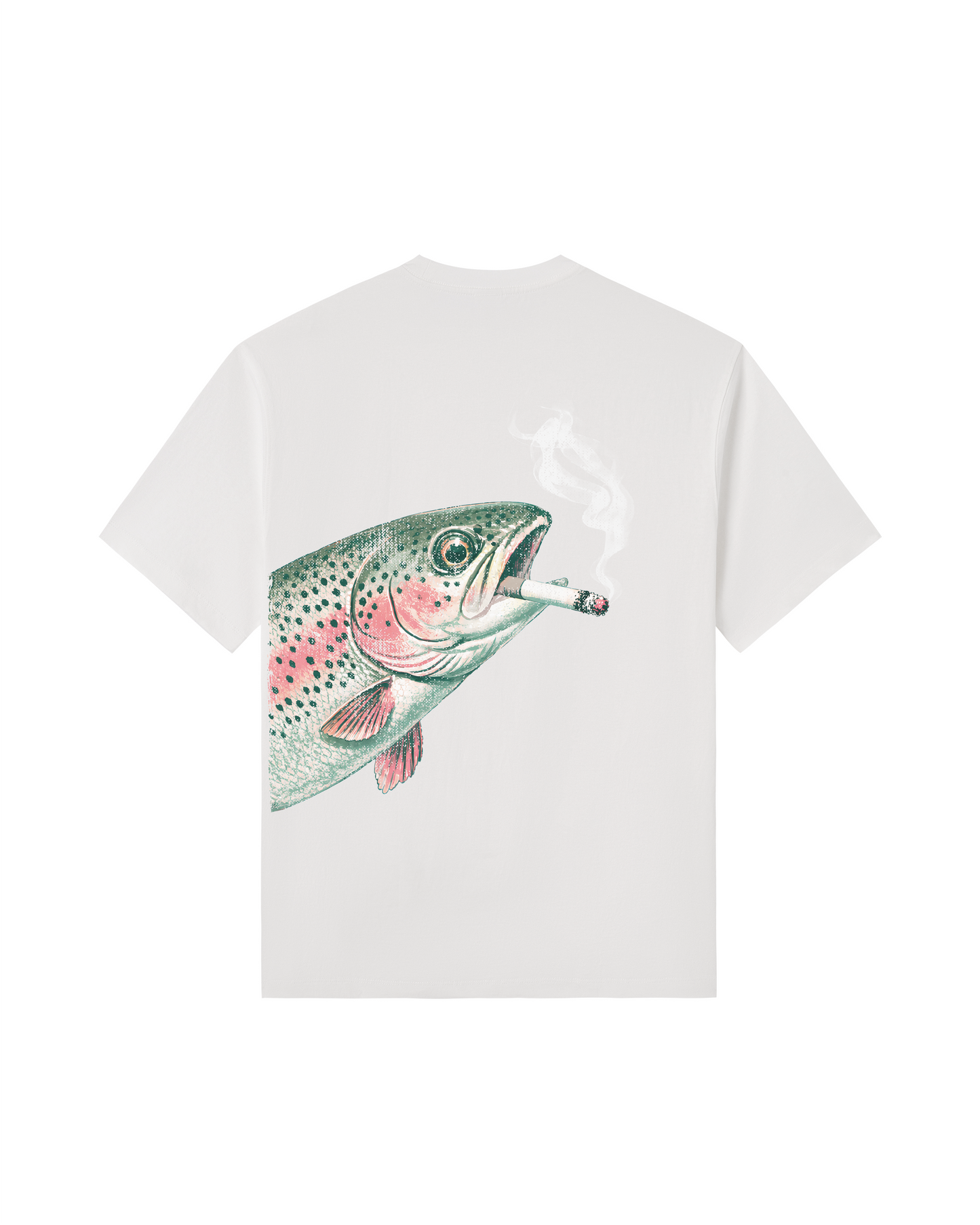 Hooked On The Good Life Trout Tee