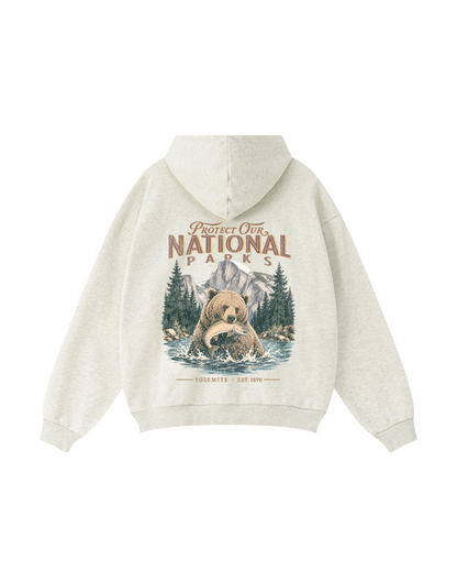 Protect Our National Parks Yosemite Hoodie