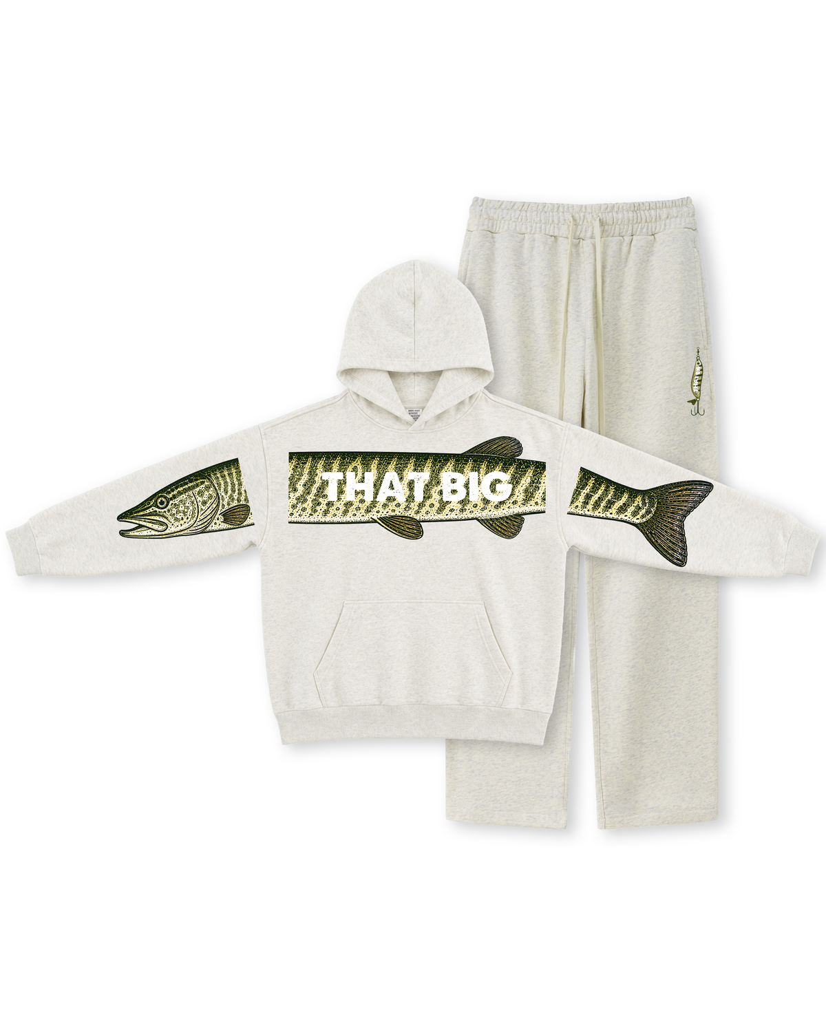 That Big Catch Pike Hoodie