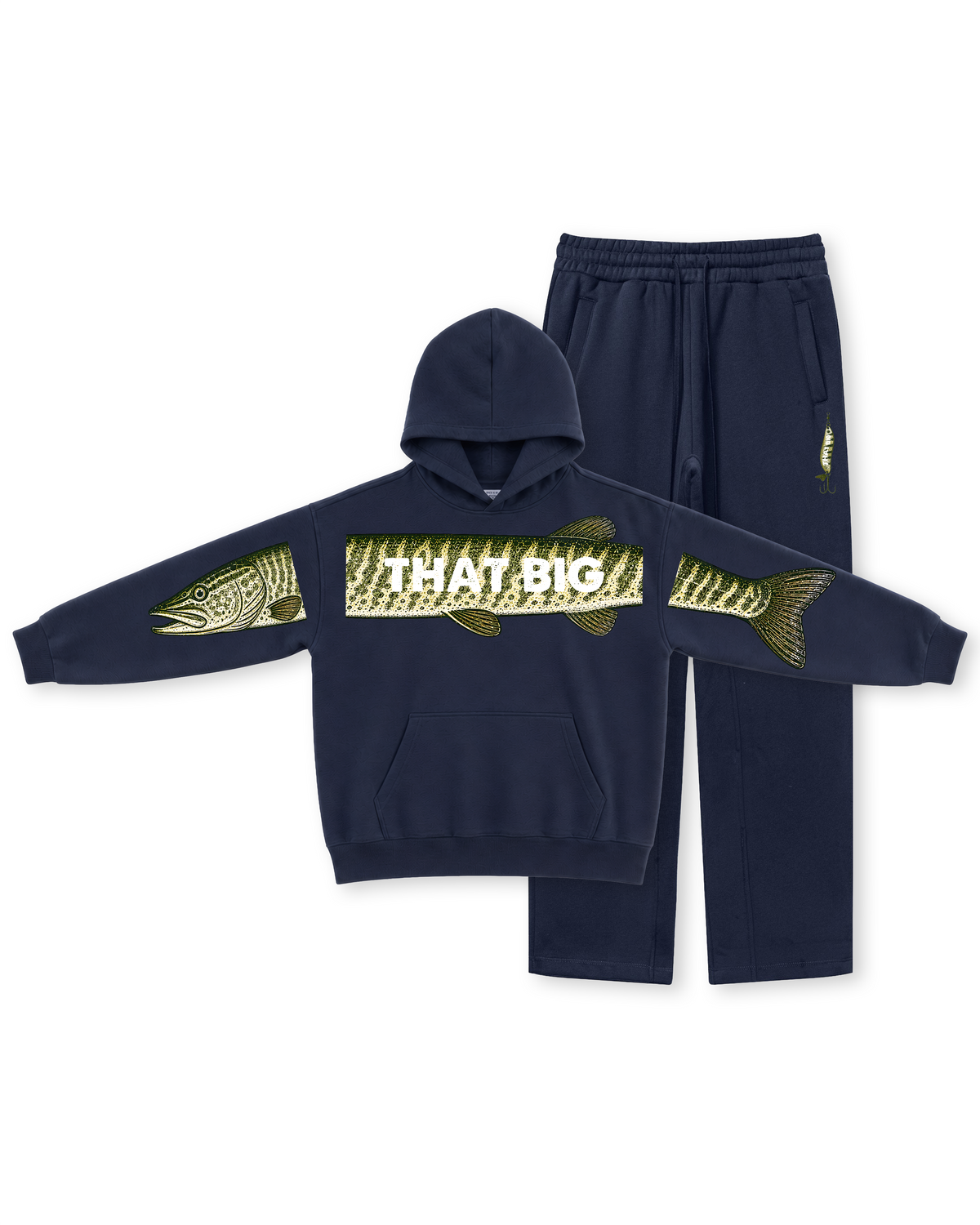 That Big Catch Pike Hoodie
