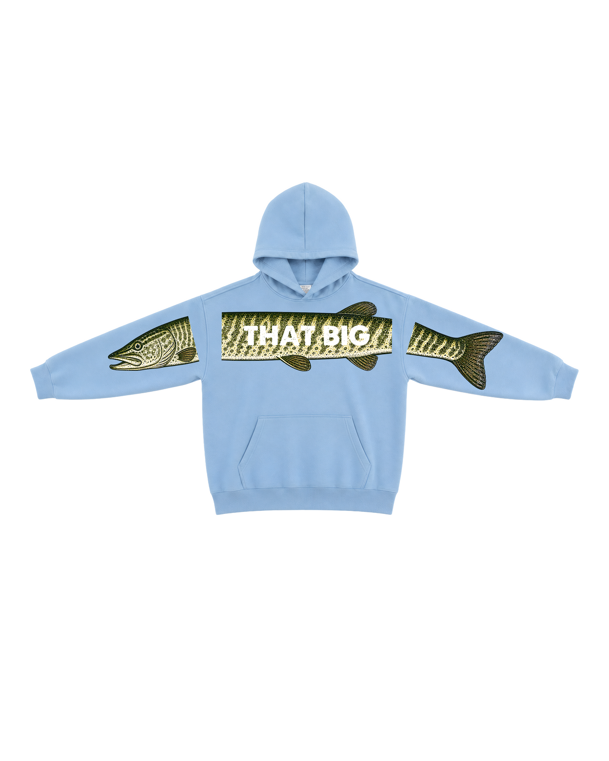 That Big Catch Pike Hoodie
