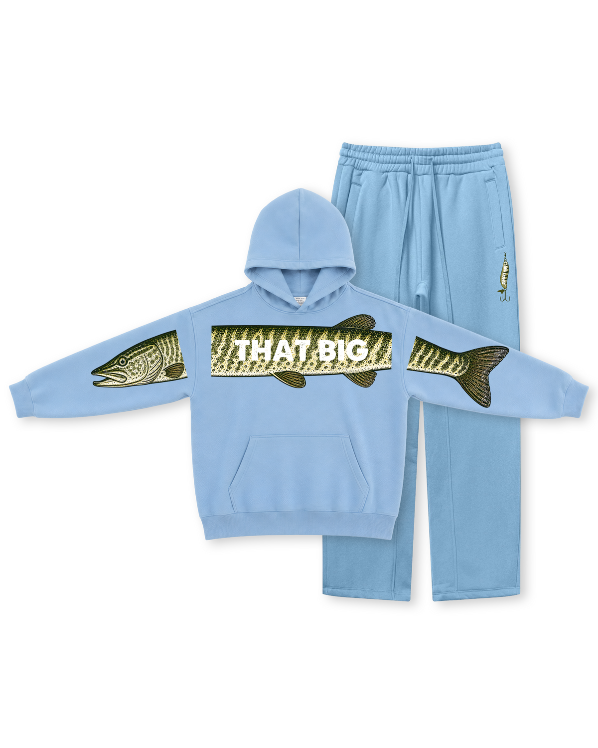 That Big Catch Pike Hoodie