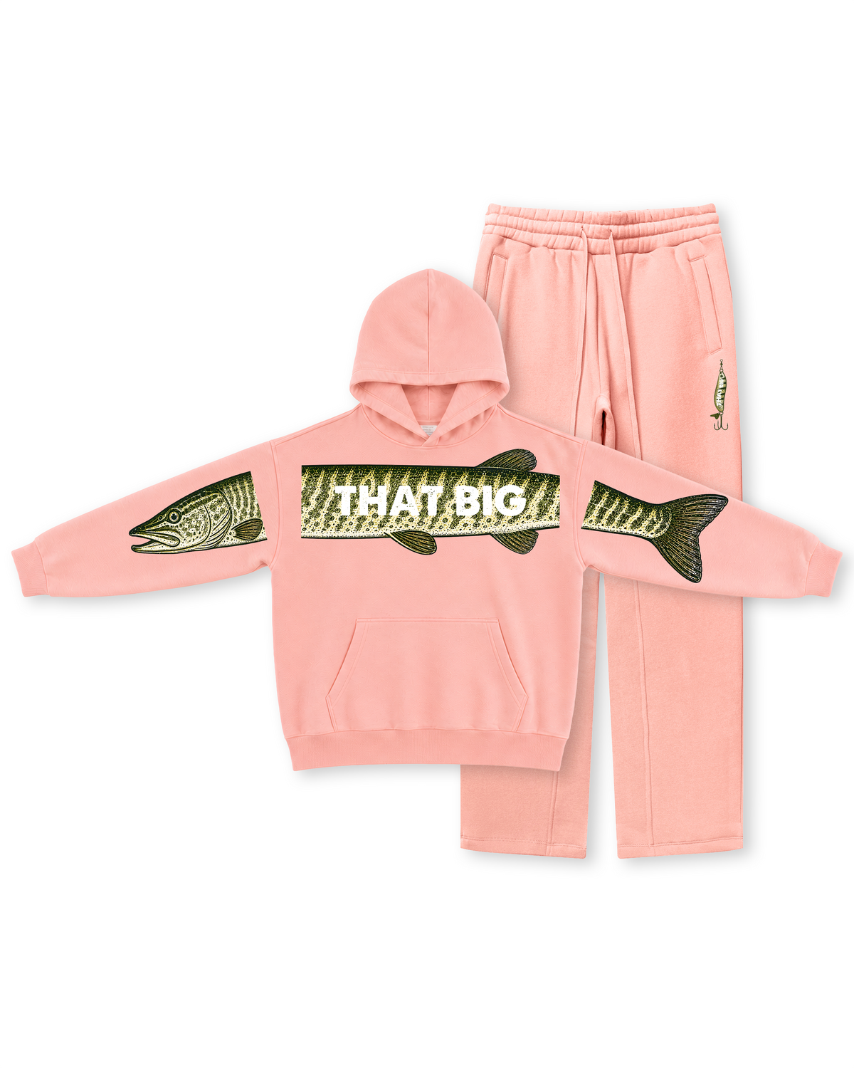 That Big Catch Pike Hoodie