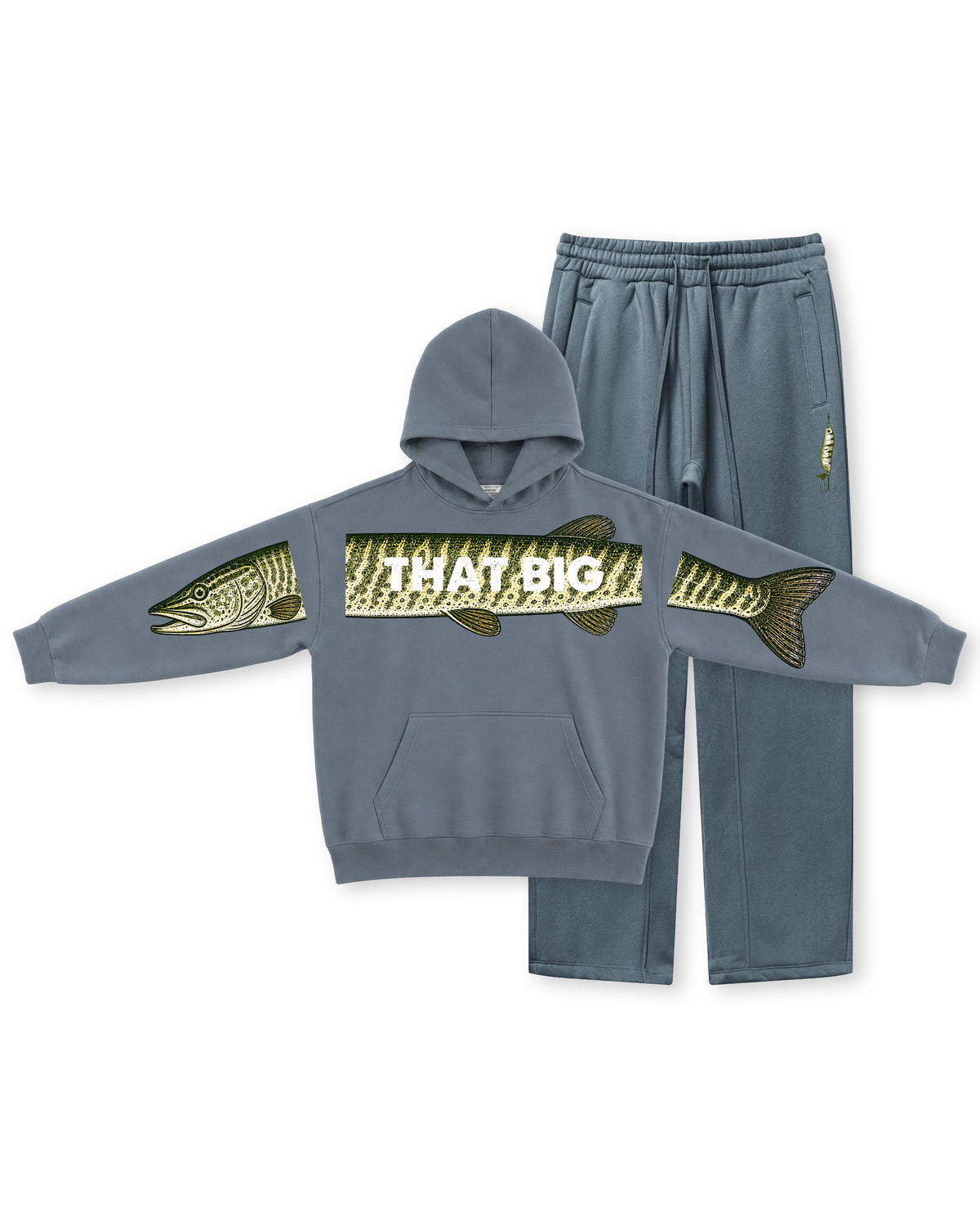 That Big Catch Pike Hoodie