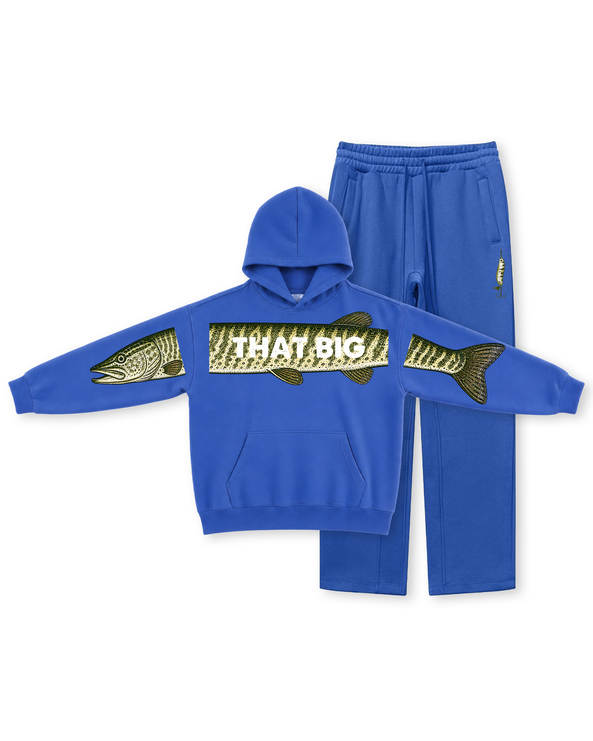 That Big Catch Pike Hoodie