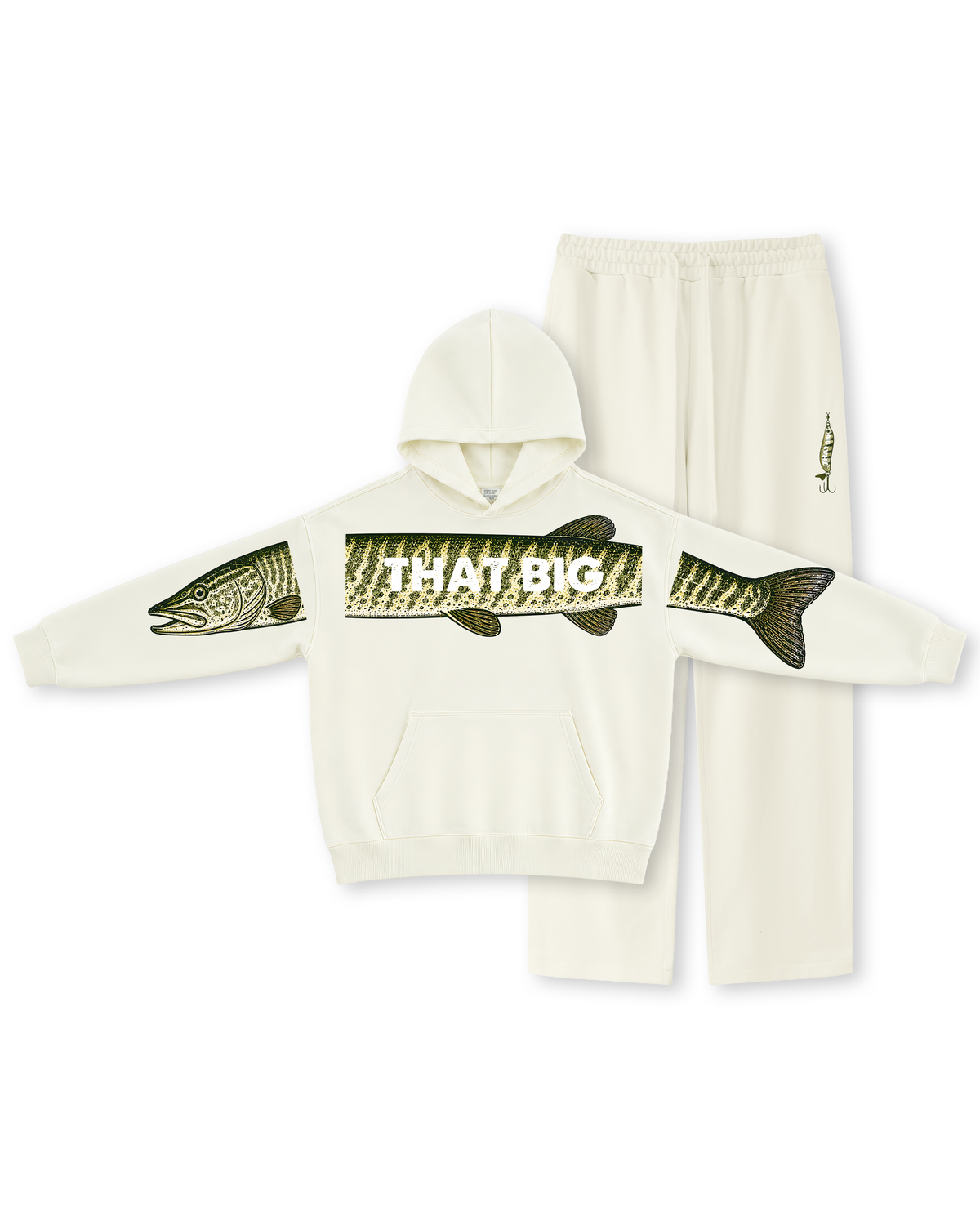 That Big Catch Pike Hoodie