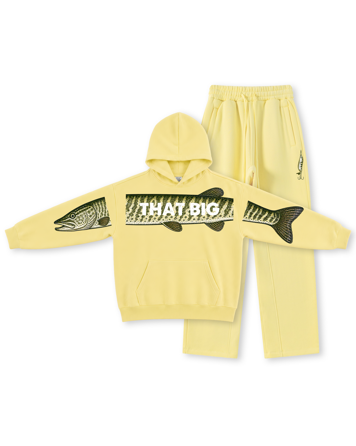 That Big Catch Pike Hoodie