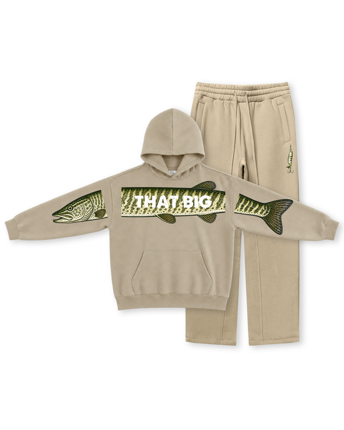 That Big Catch Pike Hoodie