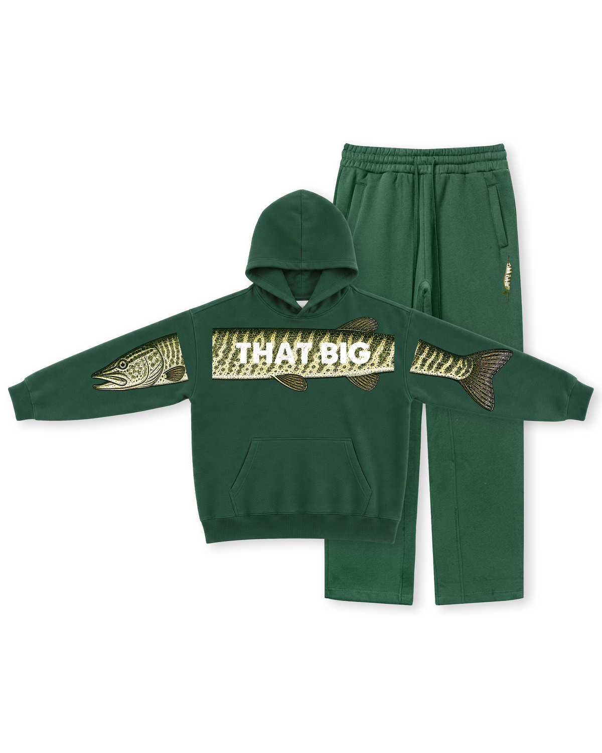 That Big Catch Pike Hoodie