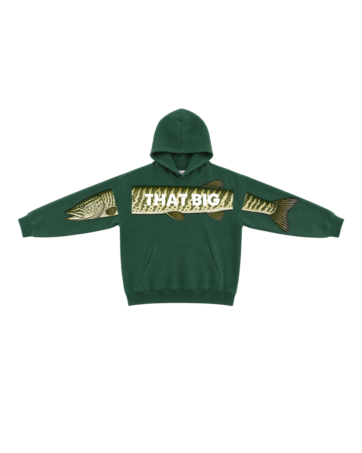 That Big Catch Pike Hoodie