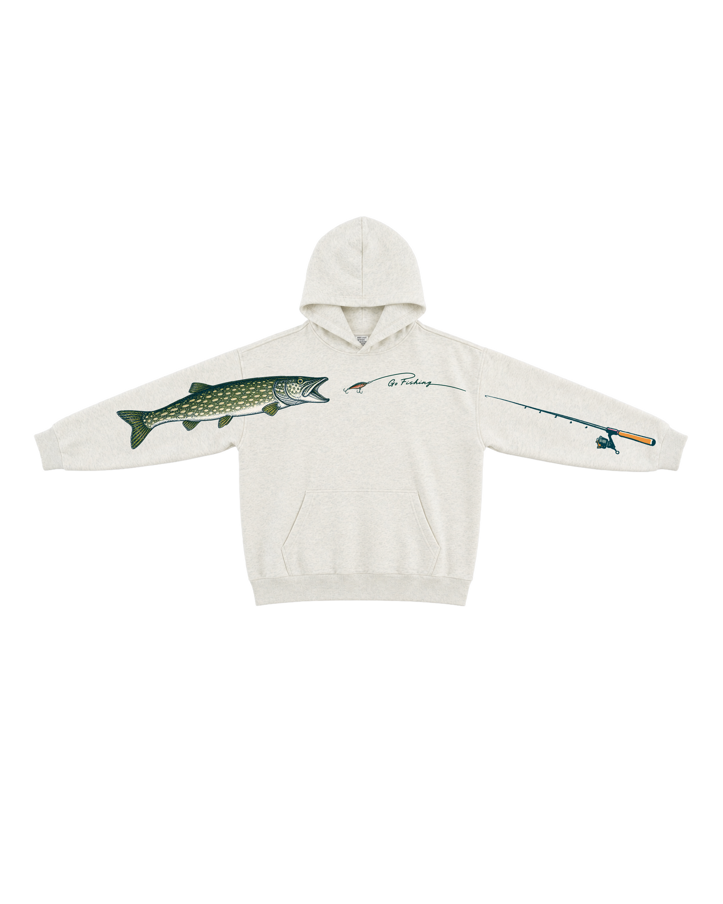 Pike Fishing Club Hoodie