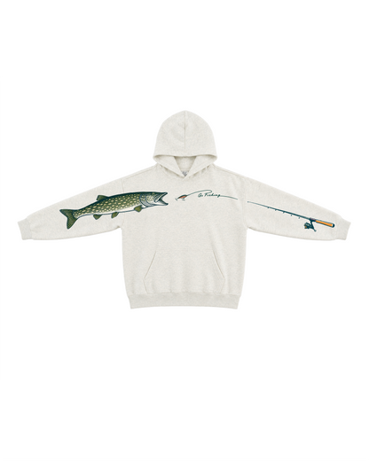 Pike Fishing Club Hoodie