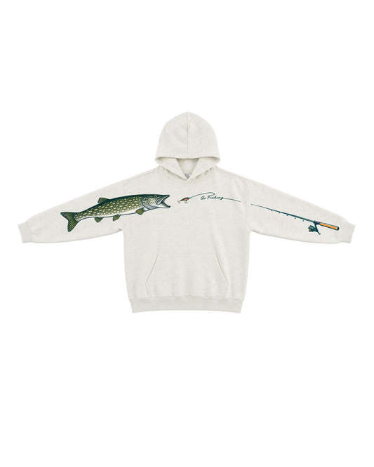 Pike Fishing Club Hoodie