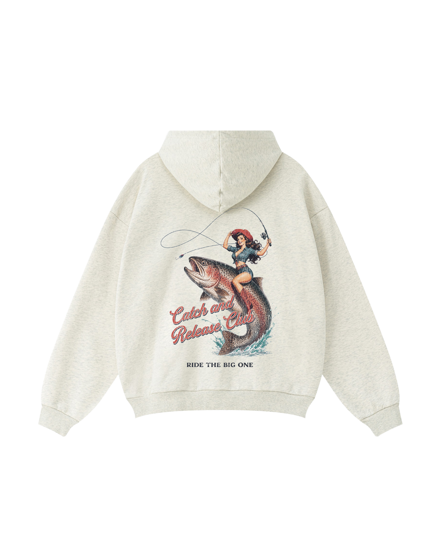 Catch and Release Club Hoodie