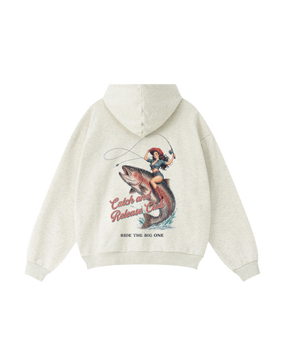 Catch and Release Club Hoodie