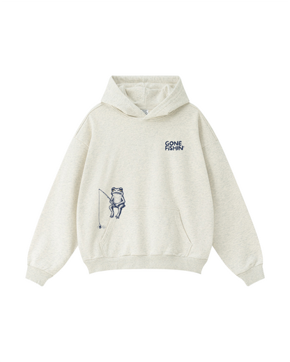 Frog Squad Fishing Club Hoodie