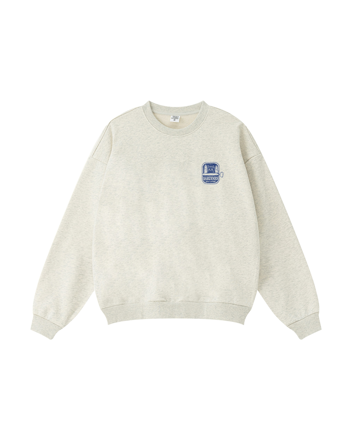 Four Cats, One Catch Crewneck