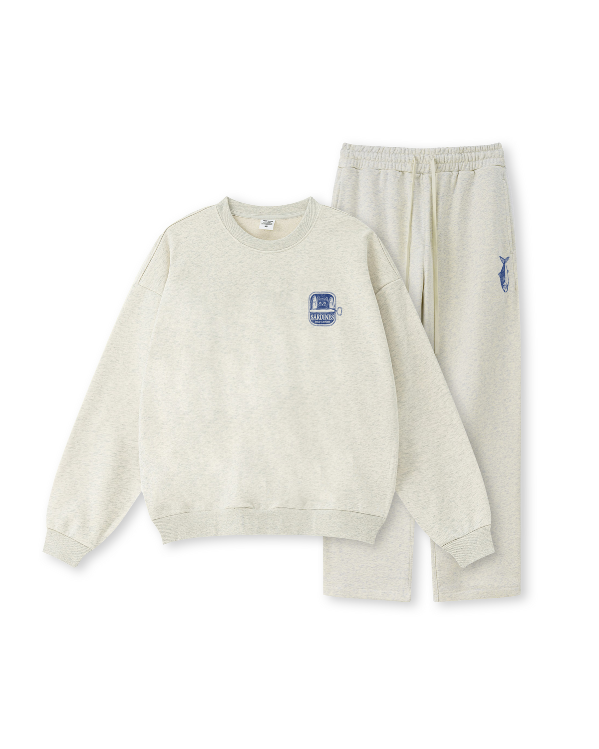 Four Cats, One Catch Crewneck