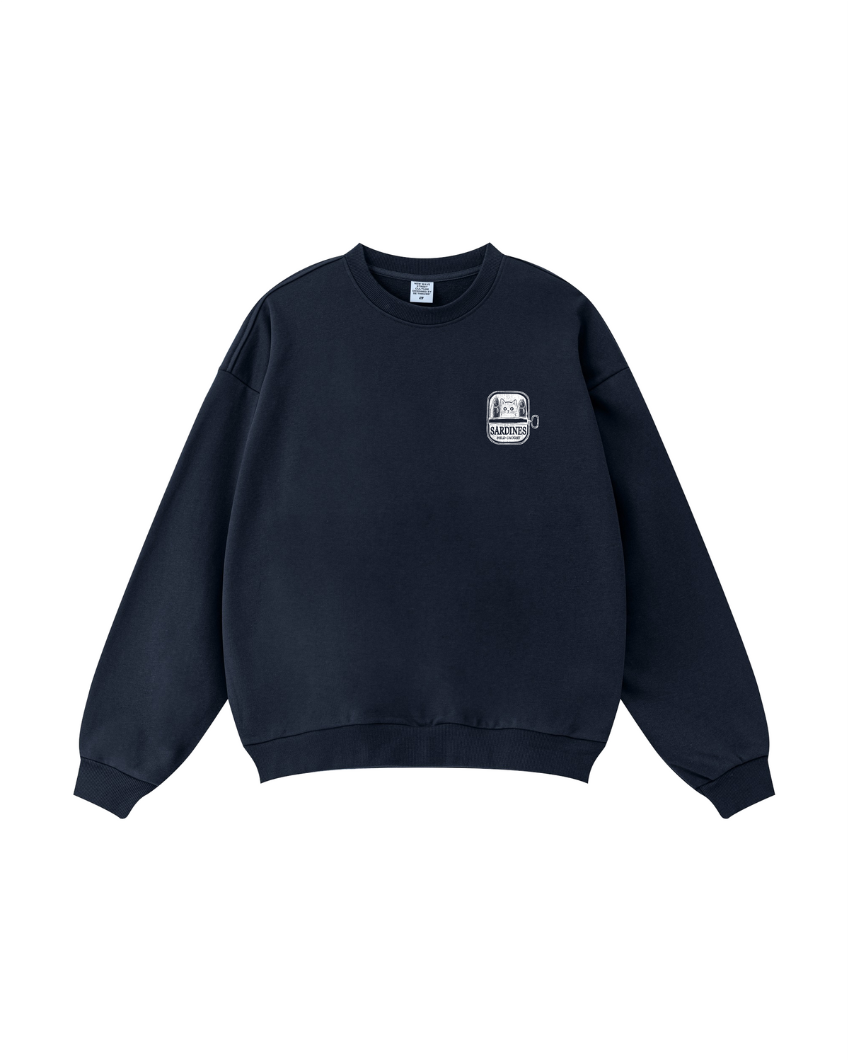 Four Cats, One Catch Crewneck
